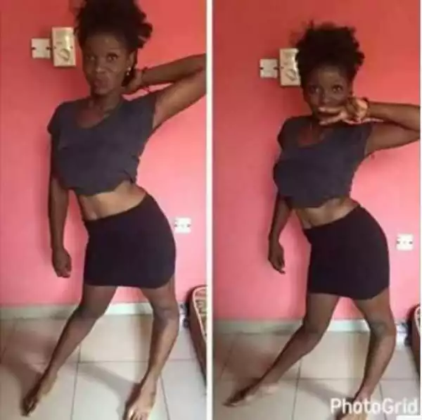 So Hilarious: Nigerian Girl Stirs Controversy after Posting These Pictures on Social Media